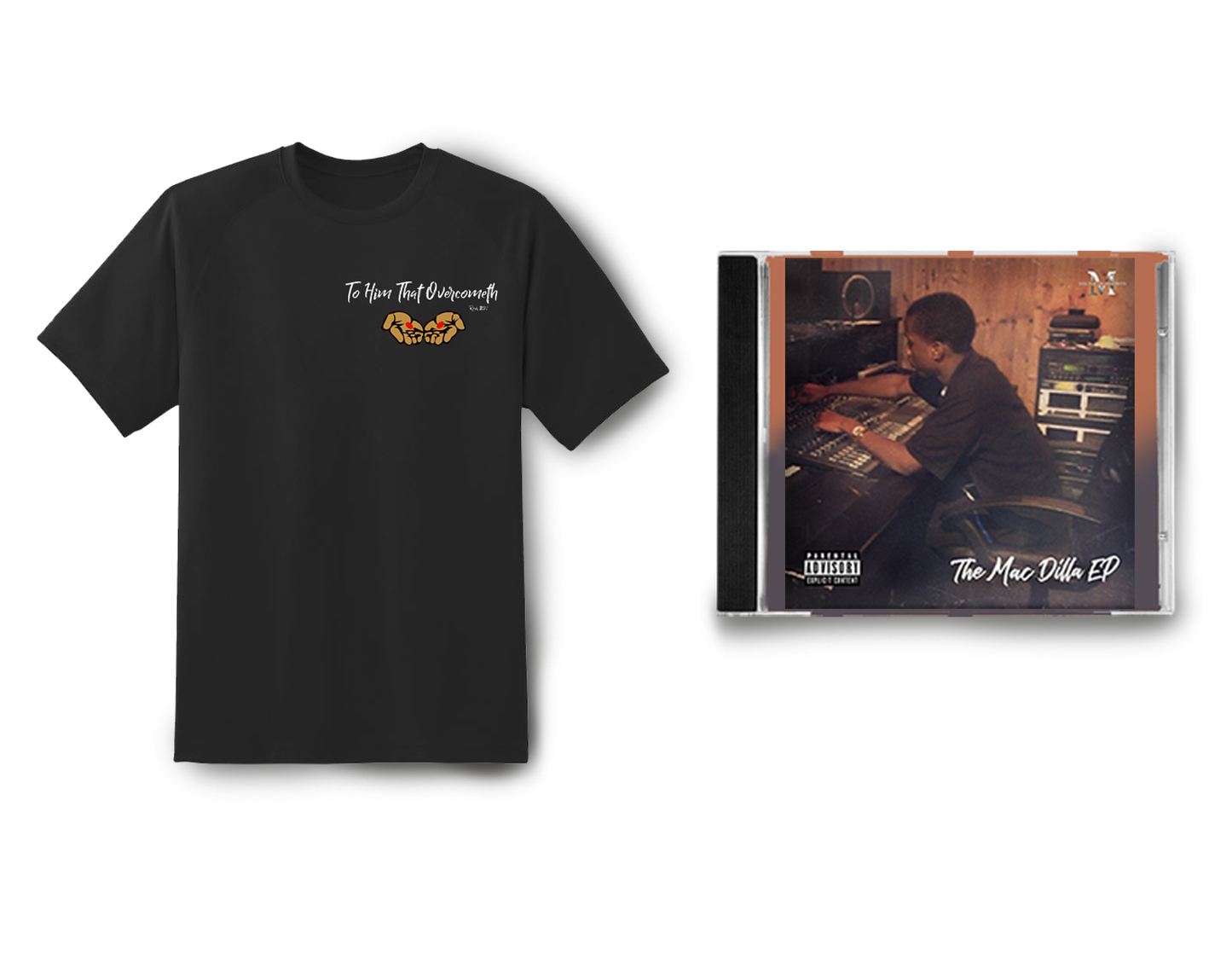 The Mac Dilla Ep & T-Shirt Combo